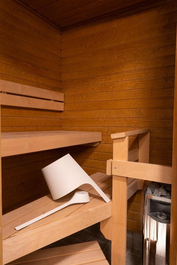 Nordic Sauna Apartment In Center Rovaniemi Exterior foto